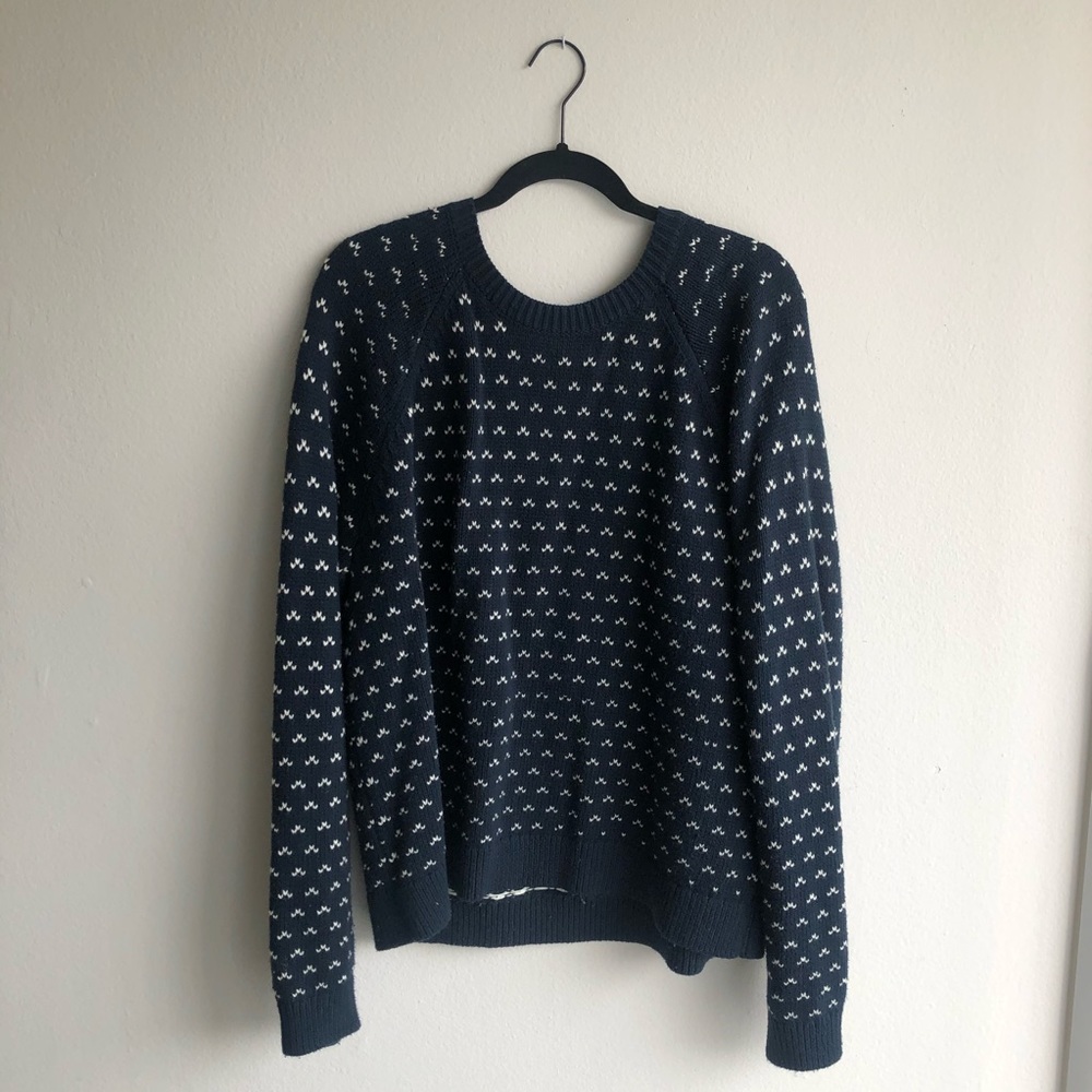 Abercrombie & Fitch Cozy Christmas Sweater
